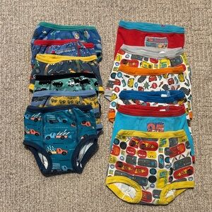 Kids Training Underwear - Set of 12 - Cars, Transportation